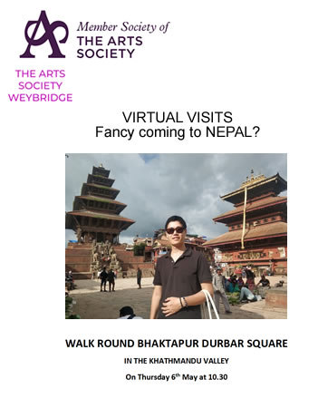 Arts Society Weybridge - Virtual Tour of KHATHMANDU
