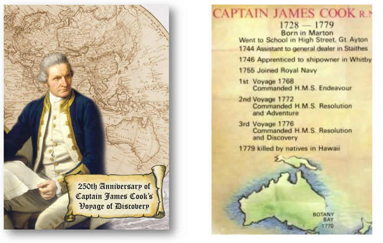 Captain James Cook - Woking Arts Society Lecture