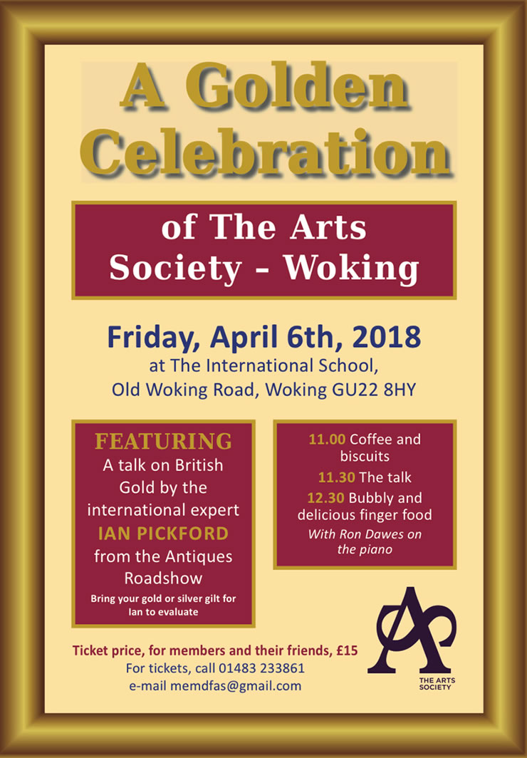 Golden Celebration of The Arts Society