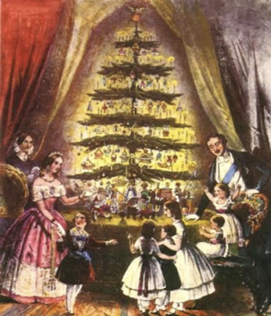 How our Royals have celebrated Christmas through the ages 