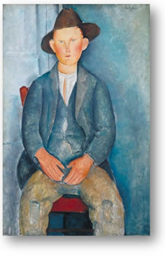 Modigliani Retrospective Exhibition