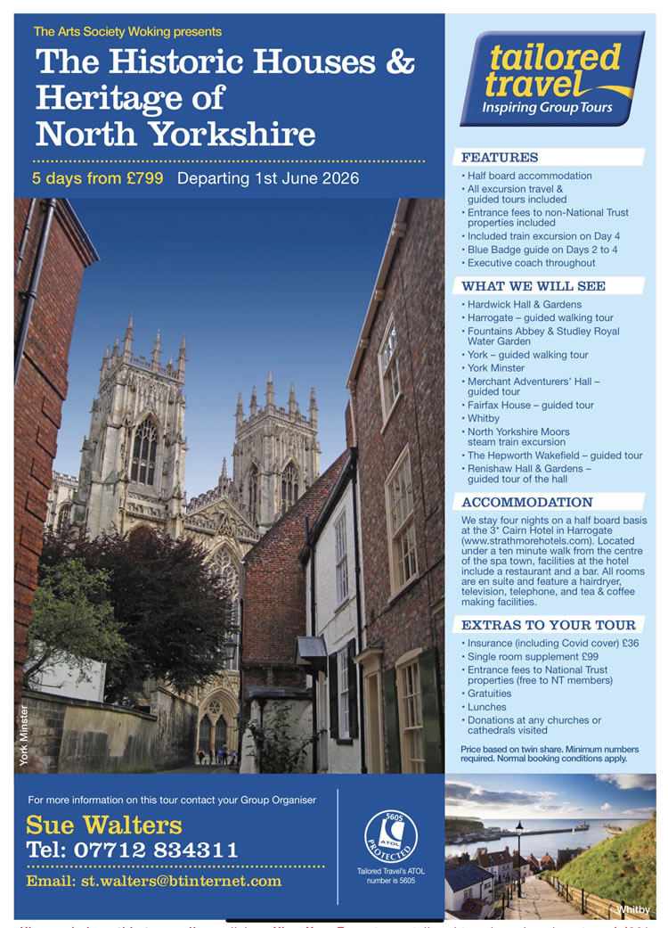 North Yorkshire Visit 2025