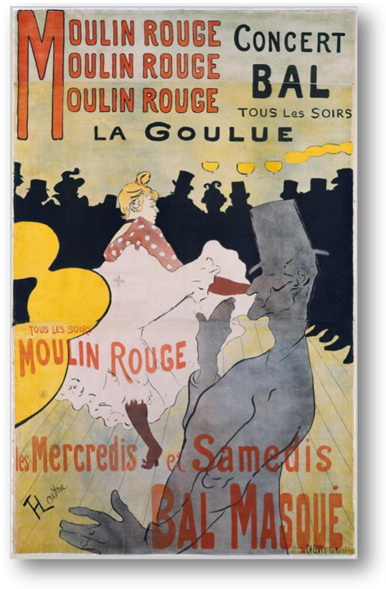 Toulouse-Lautrec and the Cabarets of Paris - Woking Lecture